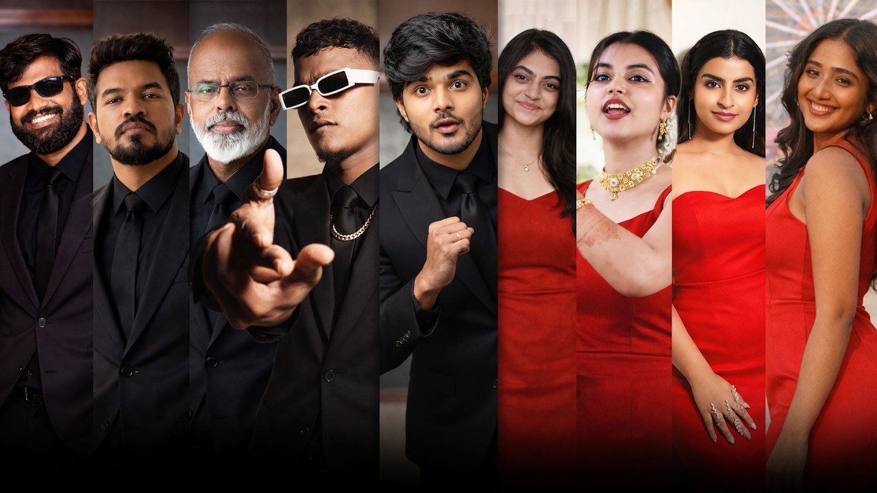 TAKE THAT RISK Ft. Tamil Creators