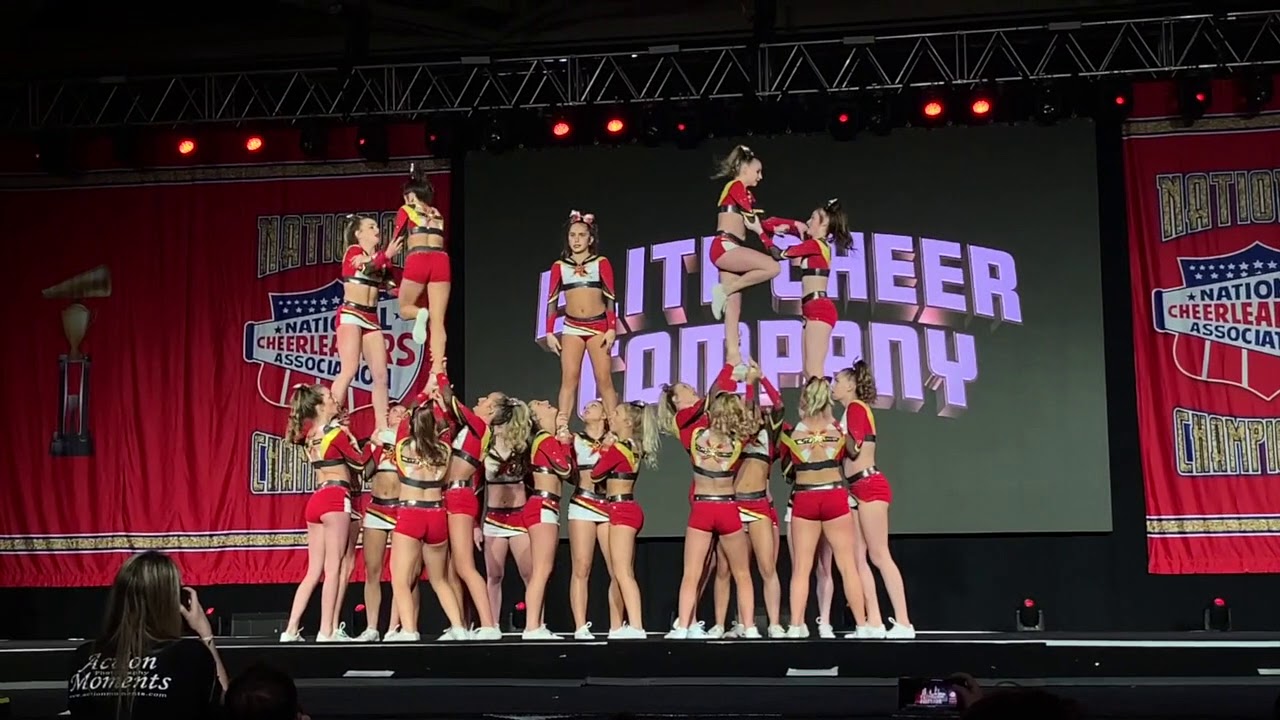 Elite Cheer at NCA 2019