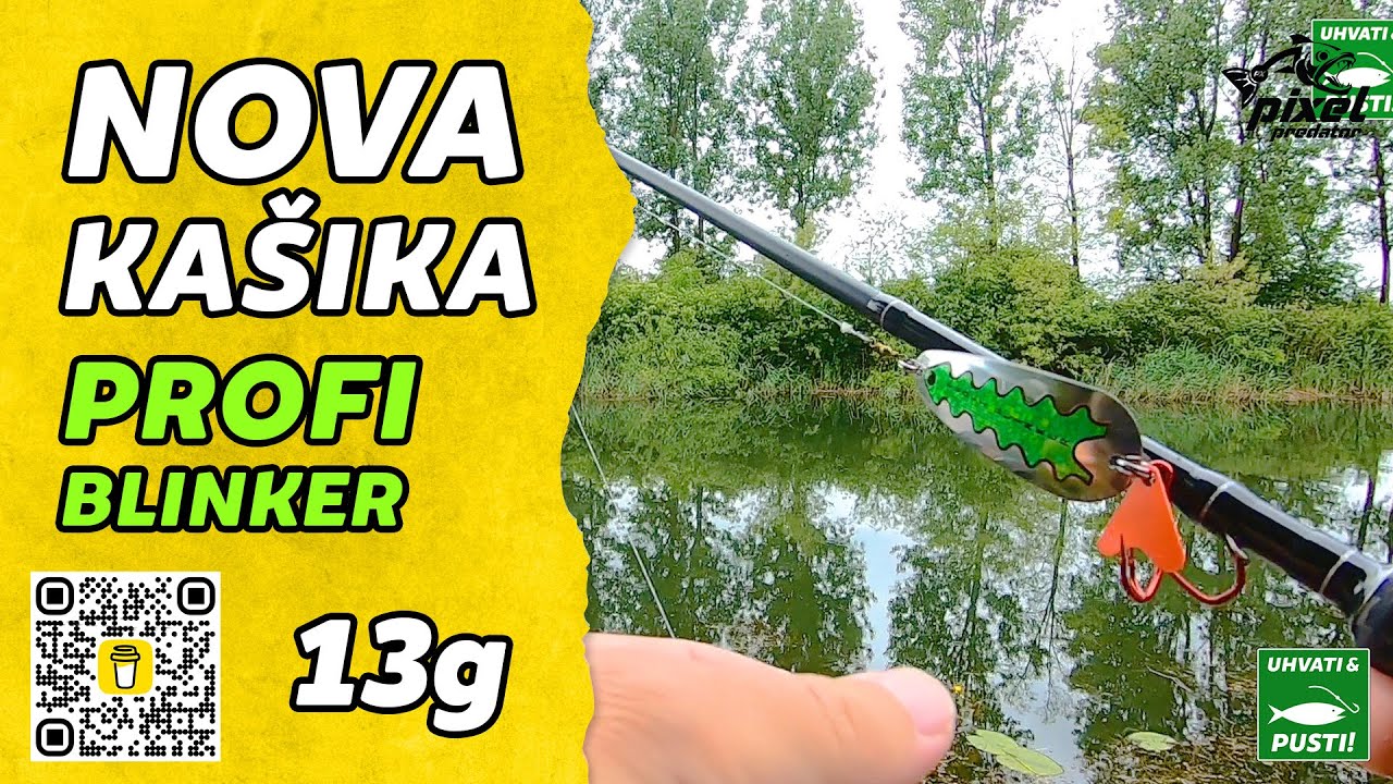 Profi blinker kašika | Nova varalica za štuku