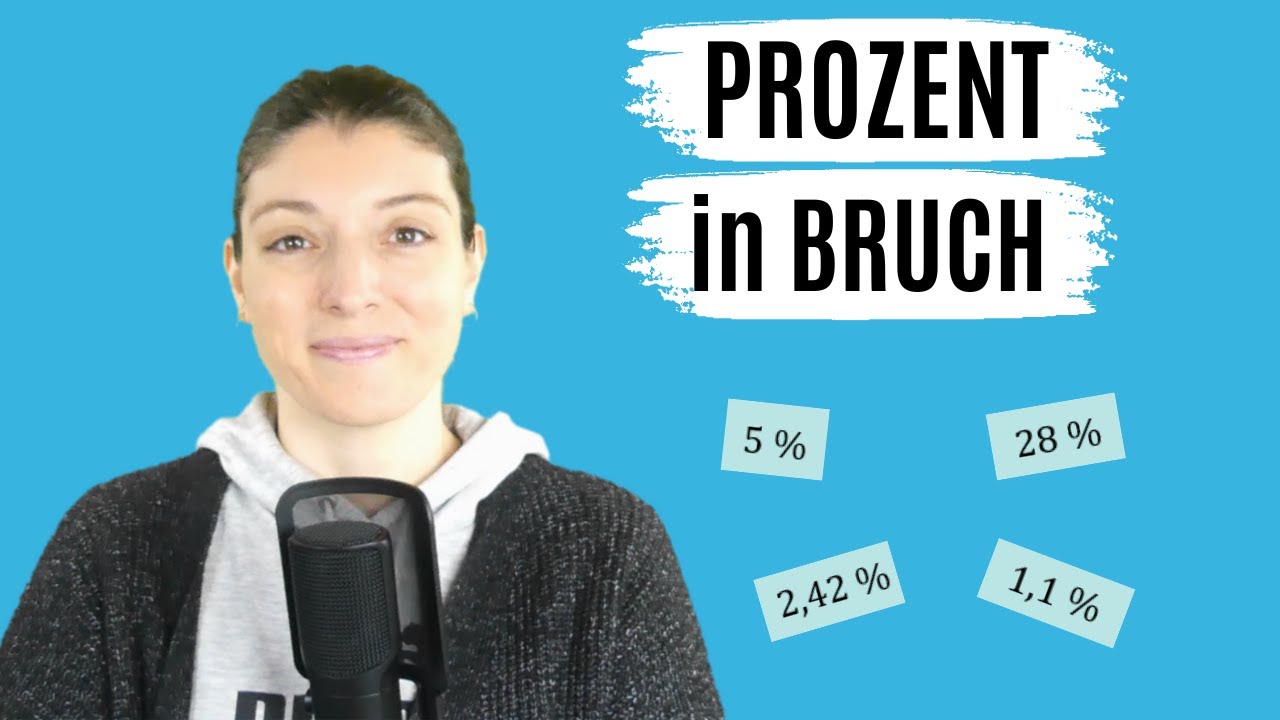 PROZENT in BRUCH umwandeln? (PROZENT in BRUCH)