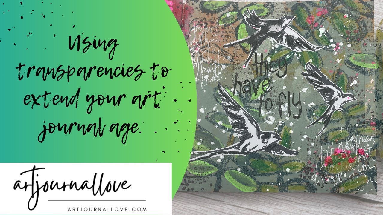 Using transparencies to extend your pages