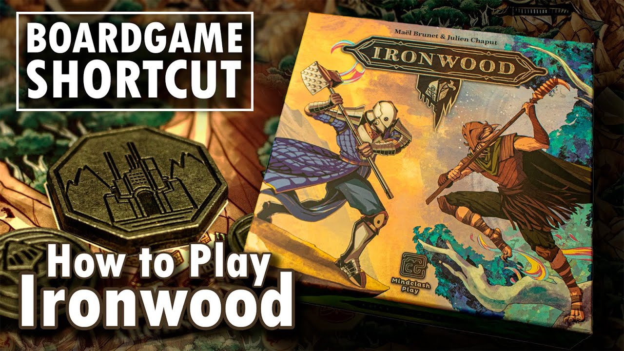 Ironwood Made Easy: Fast & Simple Guide | Board Game Shortcut
