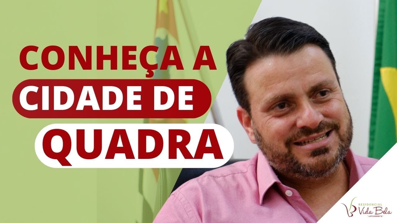 CONHE&Ccedil;A A CIDADE DE QUADRA | Residencial Vida Bela