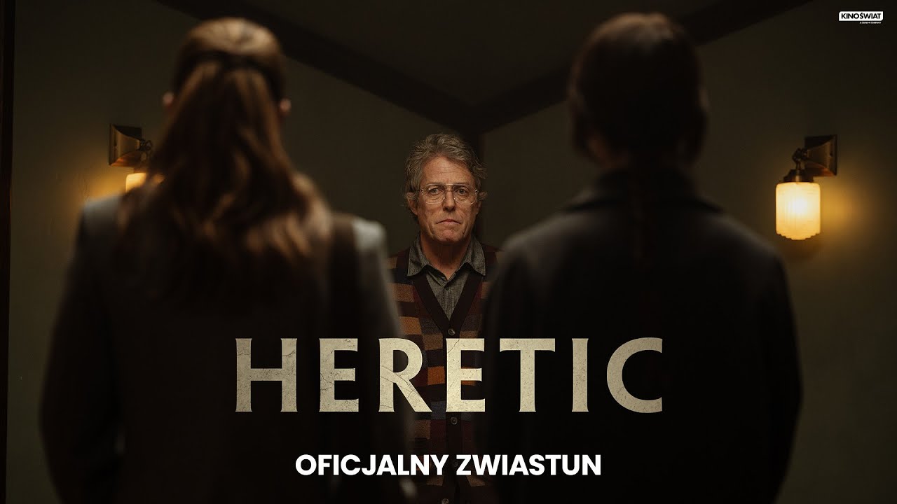 HERETIC | Oficjalny zwiastun 2 | Kino Świat