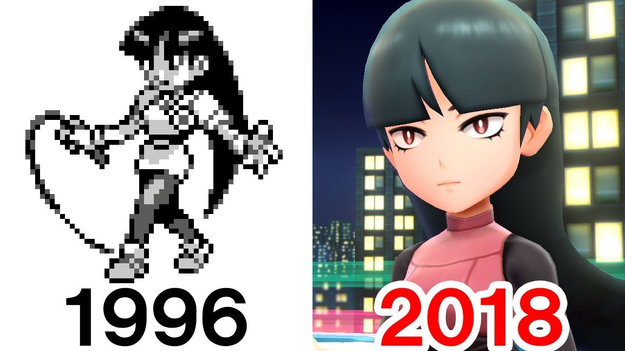 【ポケモンレッツゴー】ナツメ エスパー少女の歴史 1996～2018【ポケットモンスター Let's GO！ ピカチュウ・イーブイ（ピカブイ）までのシリーズ歴代作品】