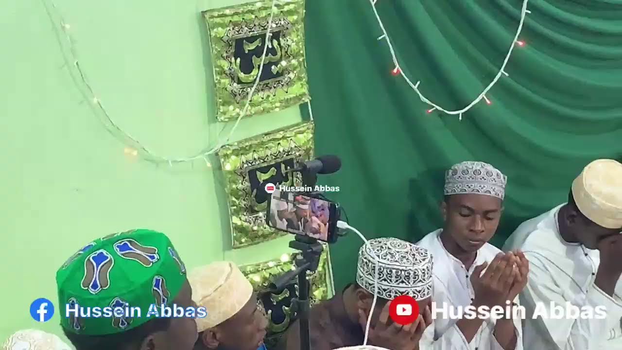 Maulid ya vijana wa madrasatul shamsiya islamiya