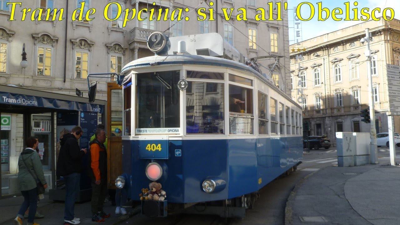 2025 03 30   Tram de Opcina si va all' Obelisco