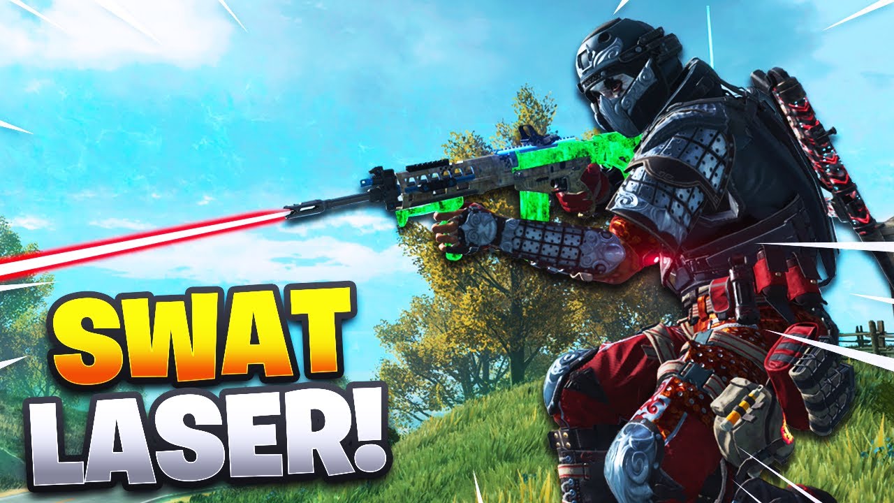 CoD BLACKOUT | THiS GUN iS AN ACTUAL LASER BEAM!!!! (HiGH KiLL SOLO WiN)