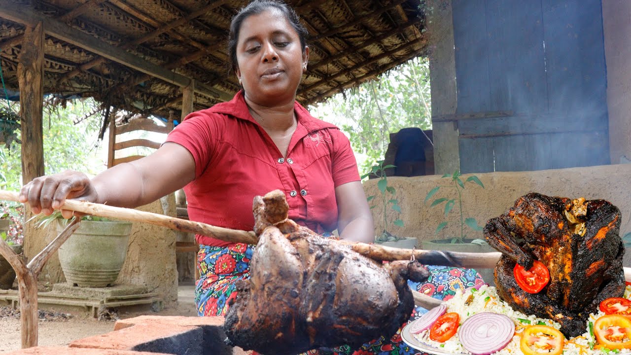 Classic Grilled Chicken BBQ:  A Sweet Twist to the Traditional Recipe. .village kitchen recipe