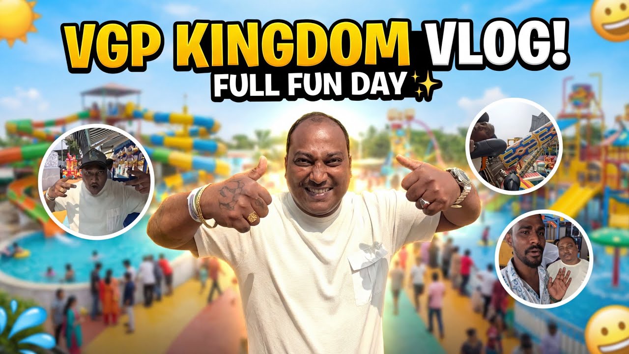இது நல்லாருக்கே!! Familiy உடன் ஒரு vlog |  VGP Wonder world vlog | Lingesh Explore 1