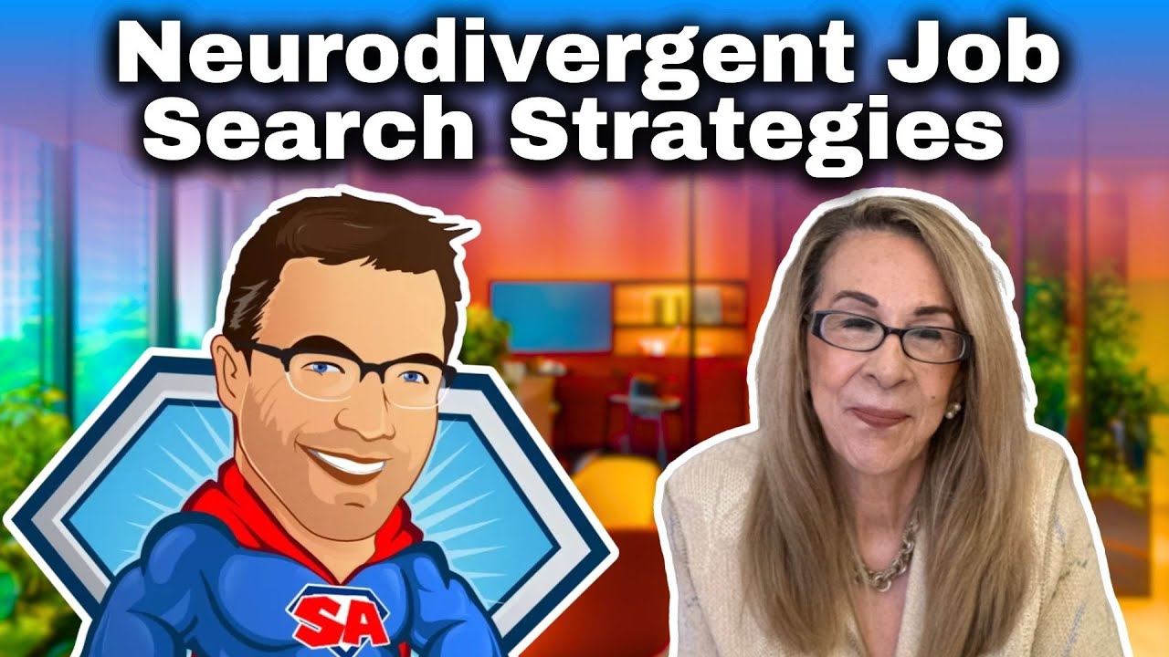 Job Search Strategies for Neurodivergent Professionals w/ Neurodivergent Career Coach Jacob Levy