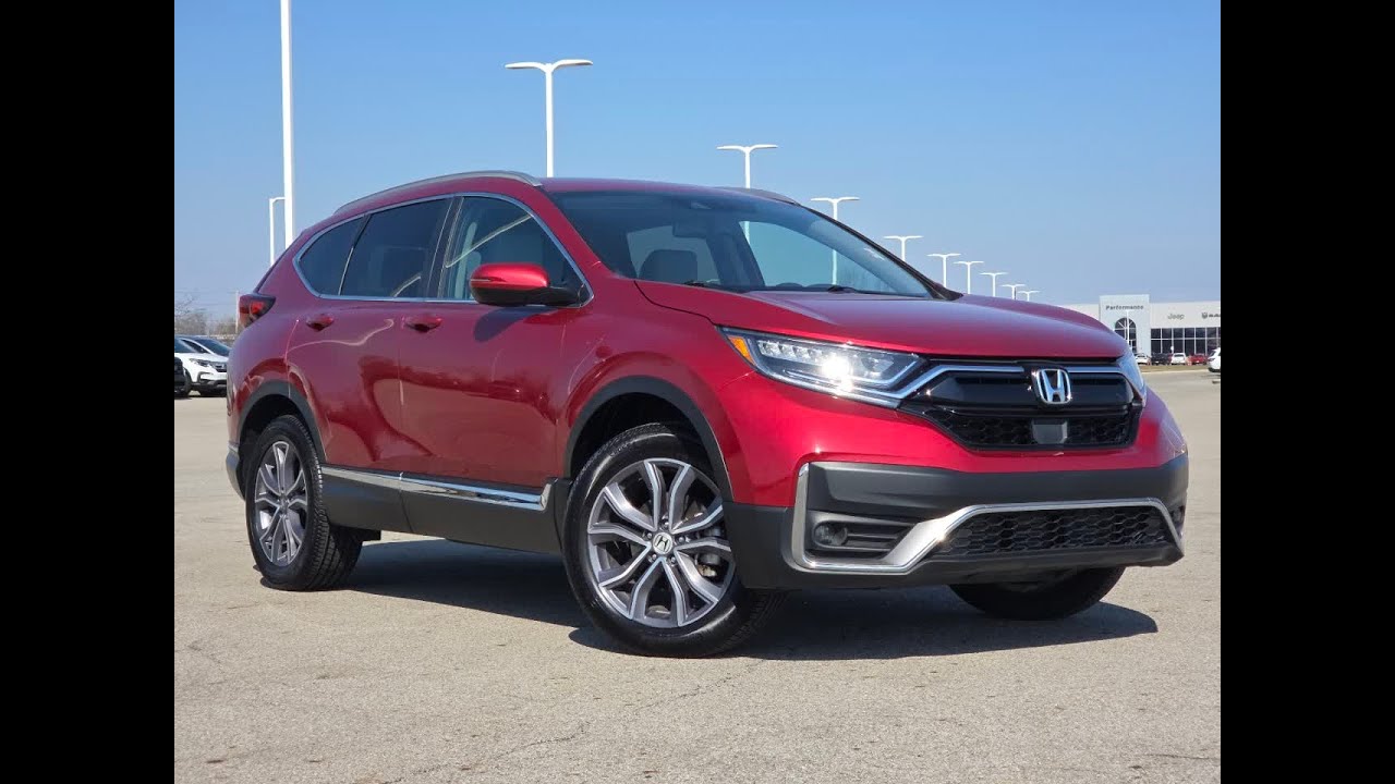 2022 Honda CR-V Touring AWD Columbus, Hillard, Grove City, Plain City, West Jefferson OH