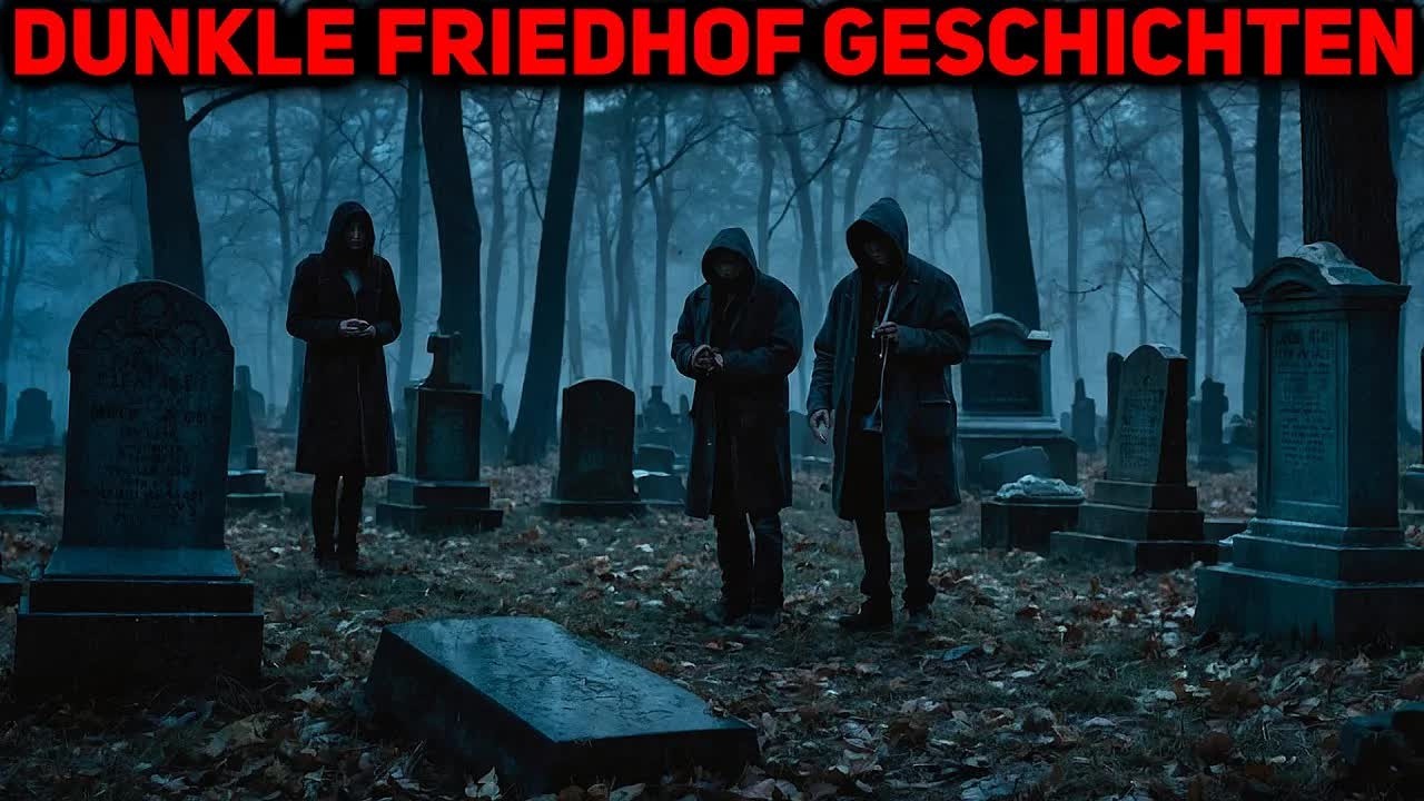 5 Wahre Horrorgeschichten vom Dunklen Friedhof - Nr.15