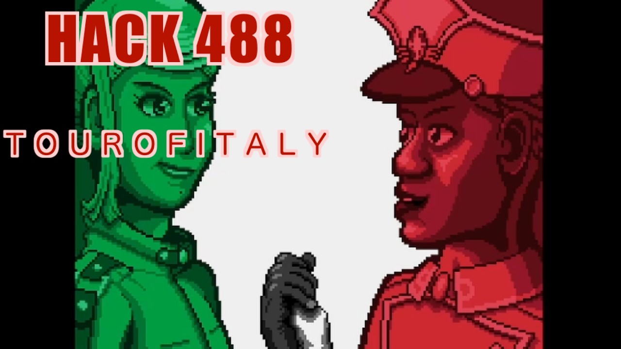 488 | T O U R O F I T A L Y | 2024 | Playing All Super Metroid Rom Hacks