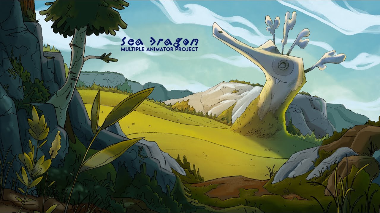 Sea Dragon | Multiple Animator Project [MAP]