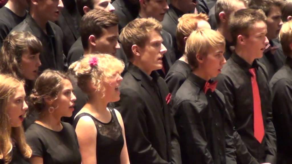 Voorjaarsconcert 2015 - Parcival College - Bovenbouwkoor en Slotlied