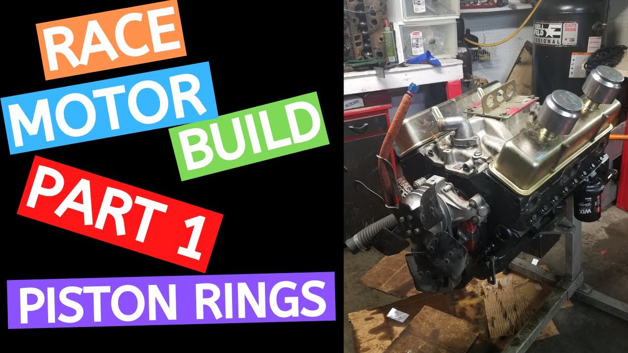 BUILDING THE SPORTMOD MOTOR, Part 1-Piston Rings