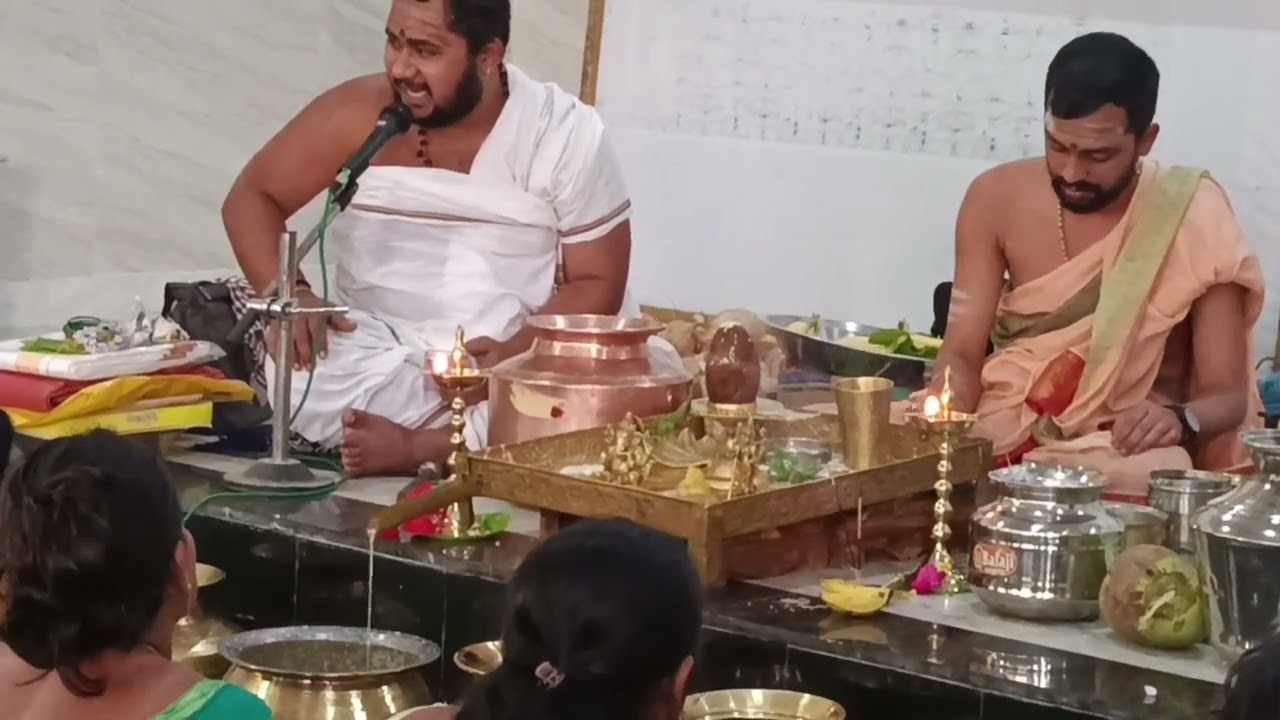 maha shiva raathri 2026 rudhrabhishekham