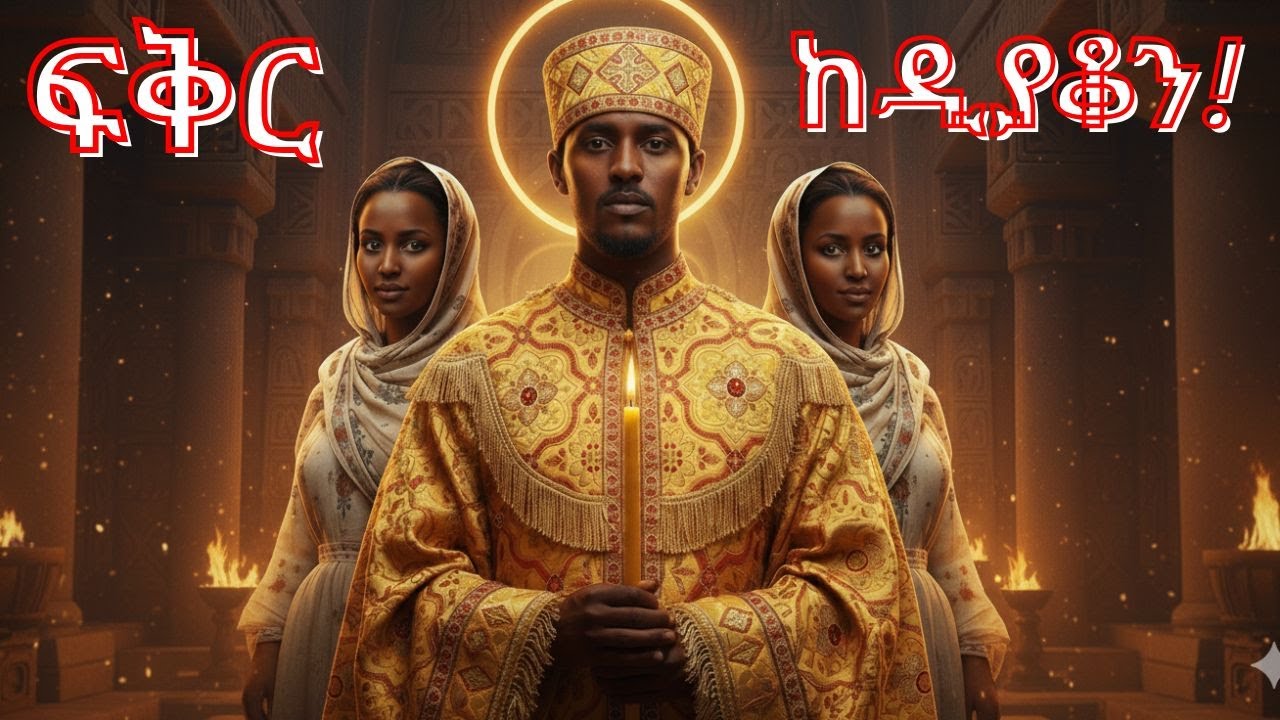 🛑 ከዲያቆኑ ፍቅር የያዛት ሴት አስደናቂ ታሪክ‼️🛑 @44media16