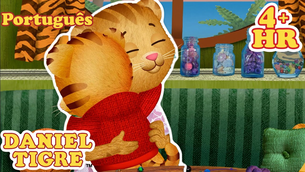 Daniel aprende a ser gentil (Epis&oacute;dios completos) | Daniel Tigre em Portugu&ecirc;s