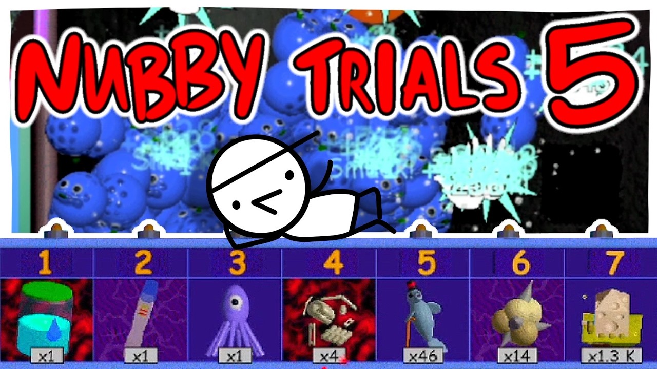 Can 1000 Nubbies Beat Nubby Trials 5? (Nubby's Number Factory)