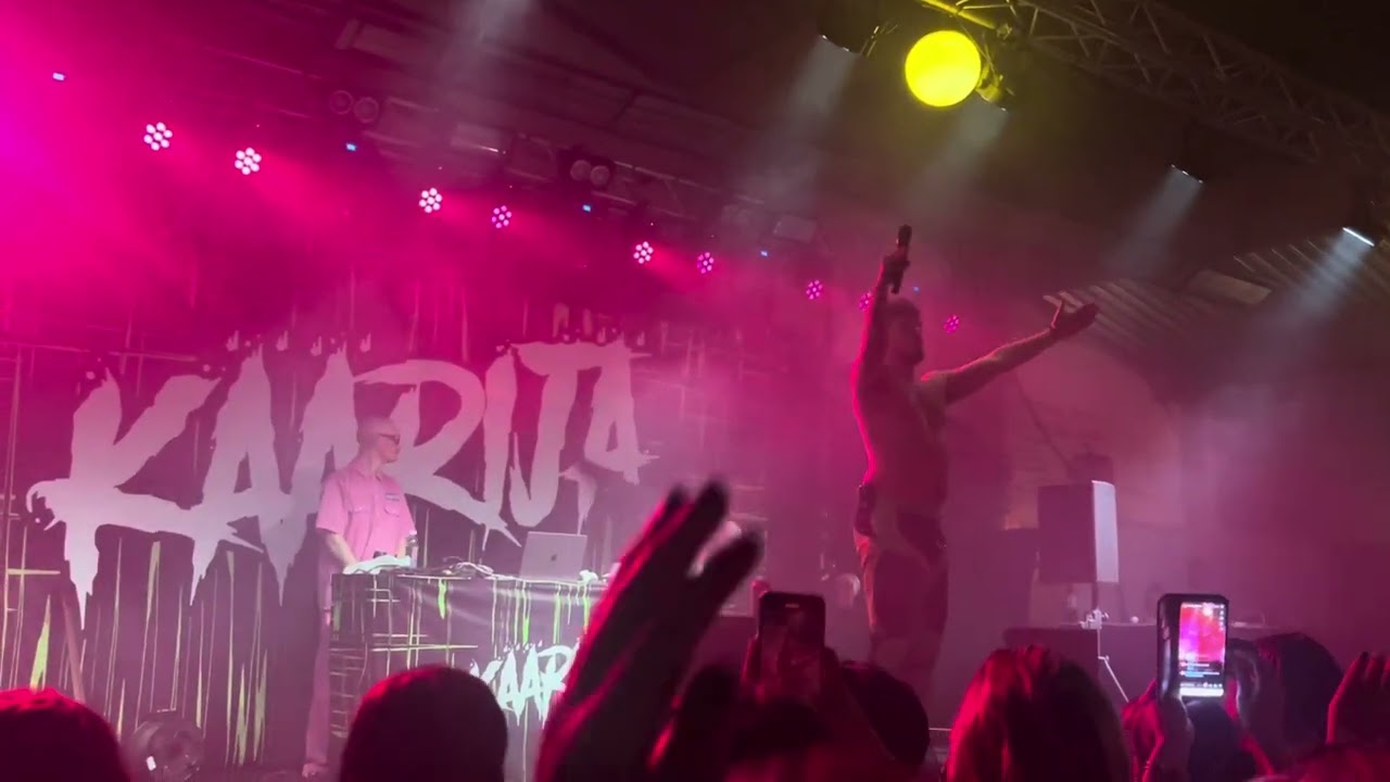 Käärijä Live@Harjavalta Live 2.9.2023 Osa 2