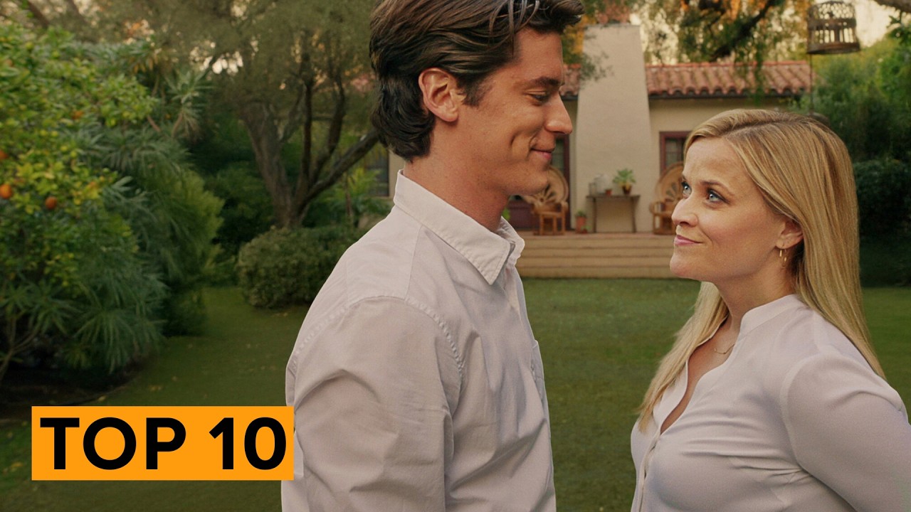 Top 10 Older Woman Younger Man Relationship Movies