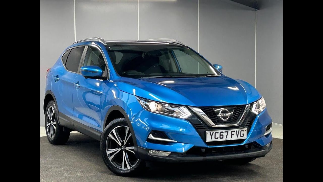 2017 (67) Nissan Qashqai 1.2 DIG-T N-Connecta XTRON Euro 6 (s/s) | Used Cars, Lancaster Automart A2B