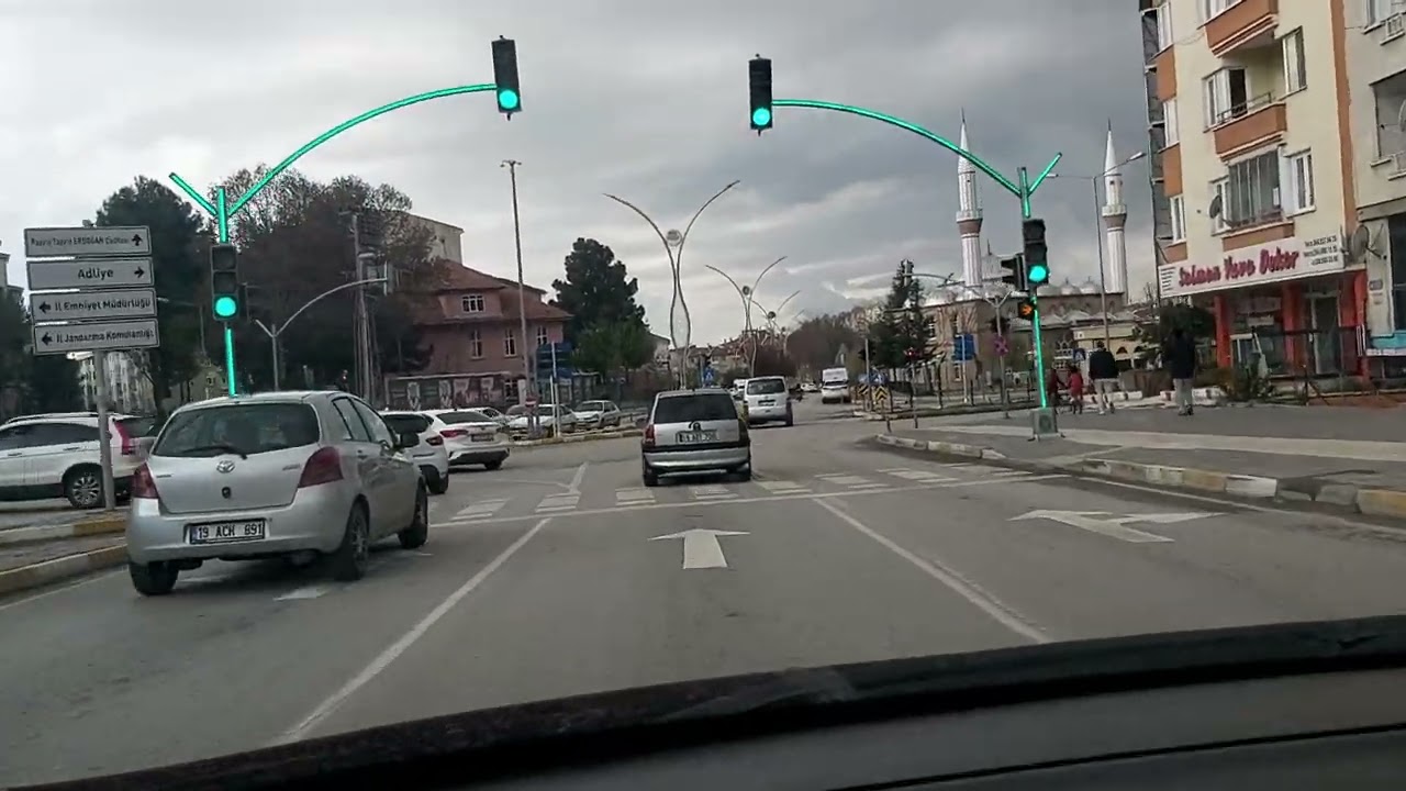 ÇORUM TURU 73 GAZİ CADDESİ ve OSMANCIK CADDESİ