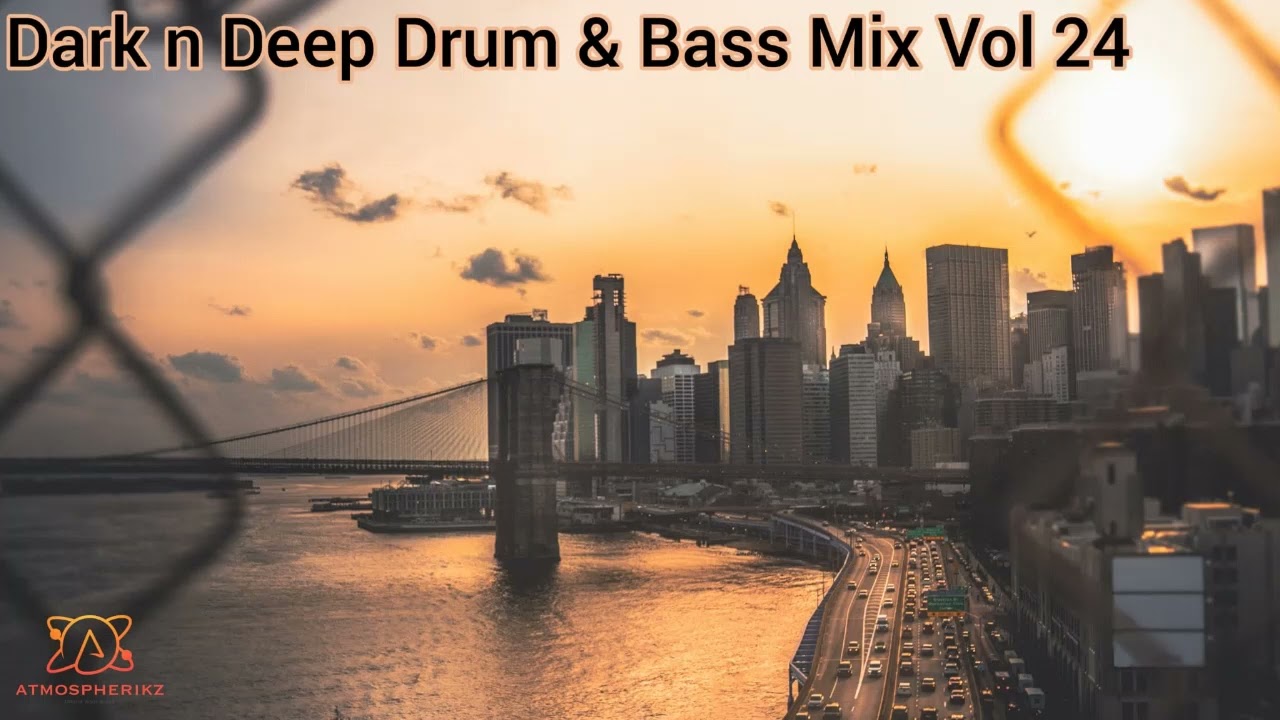 Dark Deep Minimal Drum and Bass Mix 2024 - Vol 24
