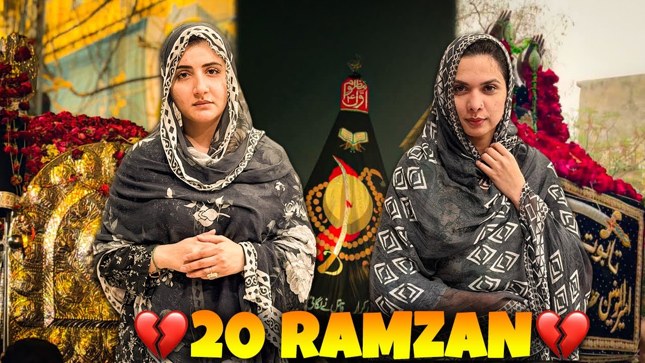 Shab e Shahadat💔Momo k sath Jaloos ka experience🚩