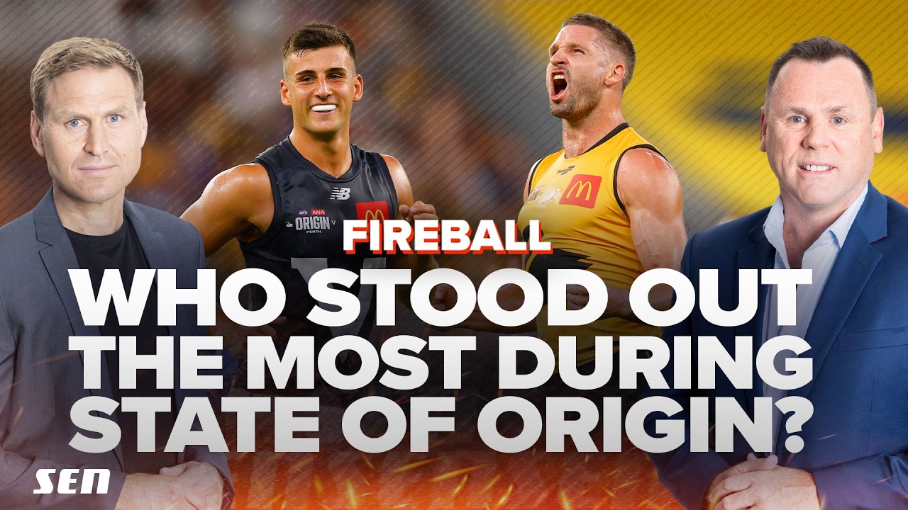 Where does State Of Origin go from HERE? - Fireball with Kane Cornes and David King