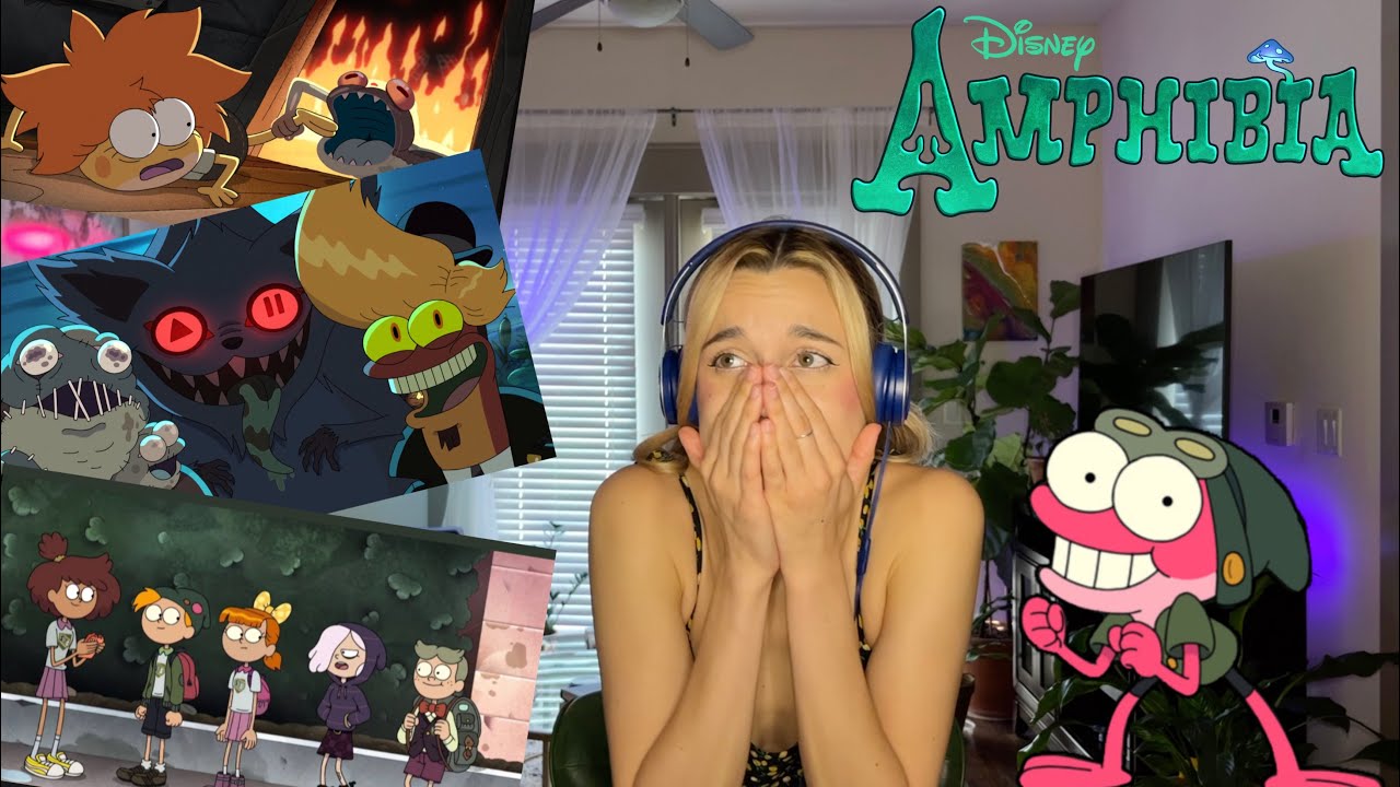 Реакция «Заперт!» на «Амфибию» S02 E11