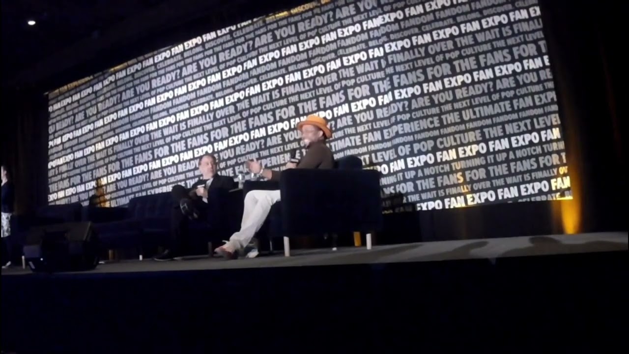 Sam Raimi full panel from Fan Expo Cleveland 2024