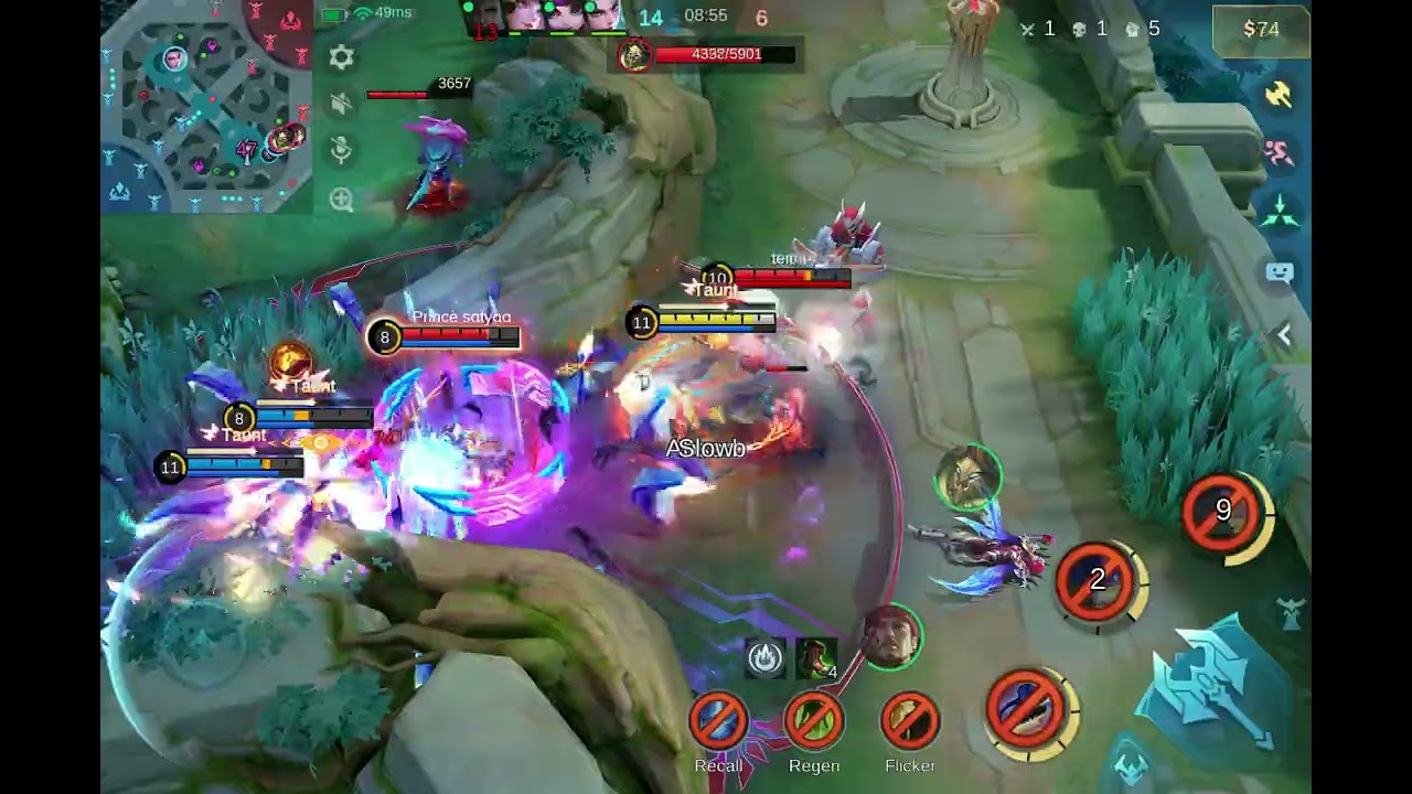 DAY 23 ESEMARLDA MOBILE LEGEND BANGBANG