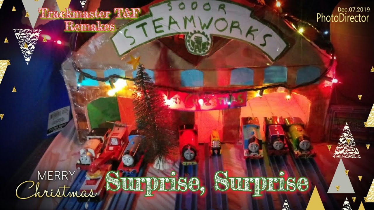 Trackmaster T&F Remakes: Surprise, Surprise
