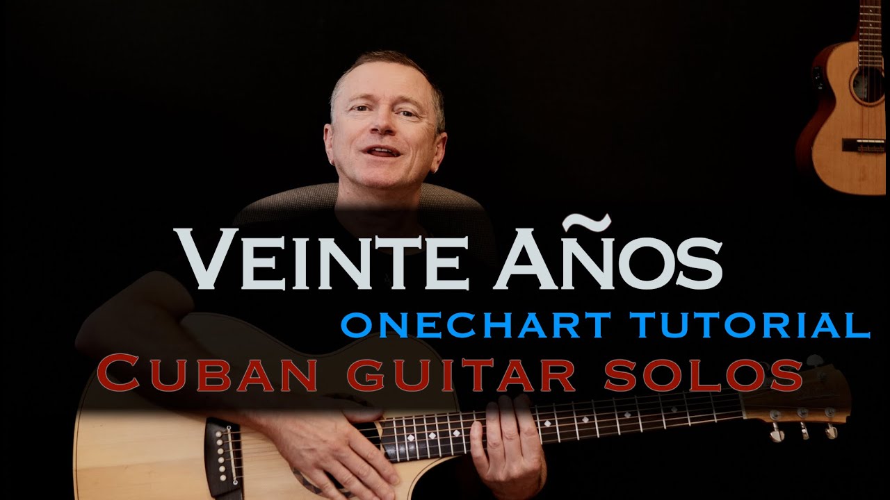 Veinte Años Buena Vista Social Club Compay Segundo guitar lesson tutorial