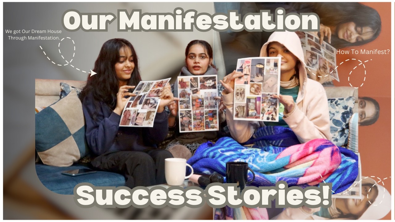 Our MANIFESTATION SUCCESS Stories | Manifest Technique | 3S Squad Podcast