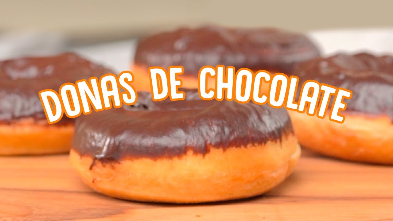 ¡Deliciosas donas de chocolate con Tradipan!