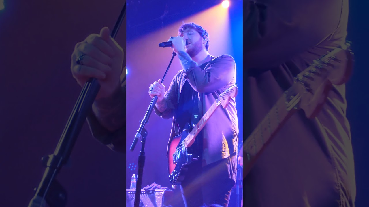 James Arthur - Sad Eyes - The Independent - San Francisco - Sept 17, 2019