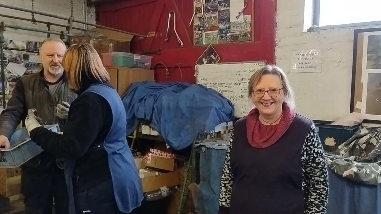 A visit and a quick look at A.C.F Howell specialist metal finishers where quality shines through