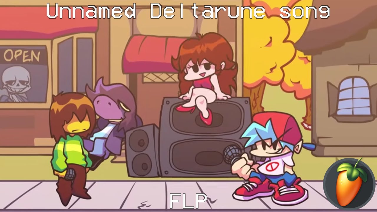 Unnamed Deltarune song vocal recreation flp