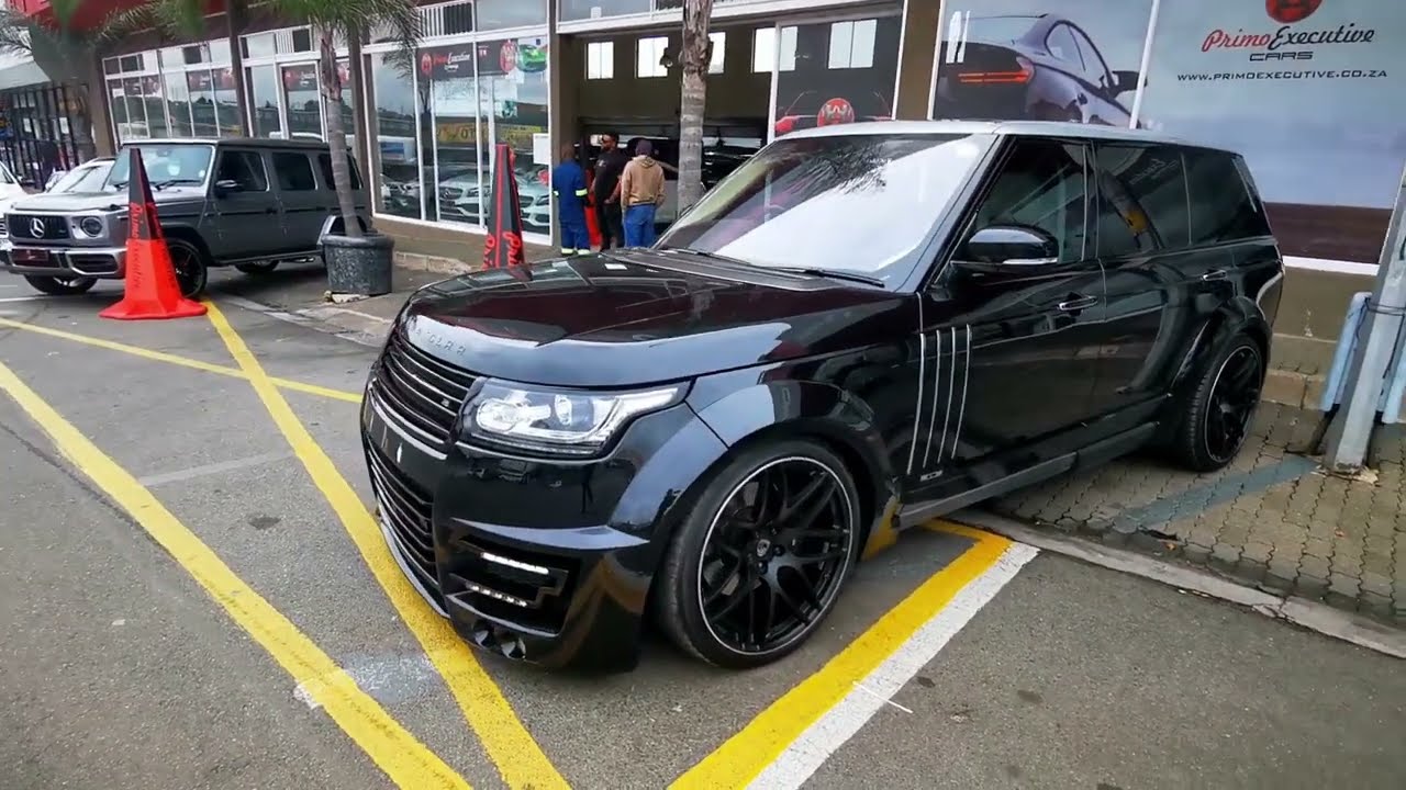 2017 Range Rover 5.0 SV Autobiography LUMMA CLR R Interior Exterior