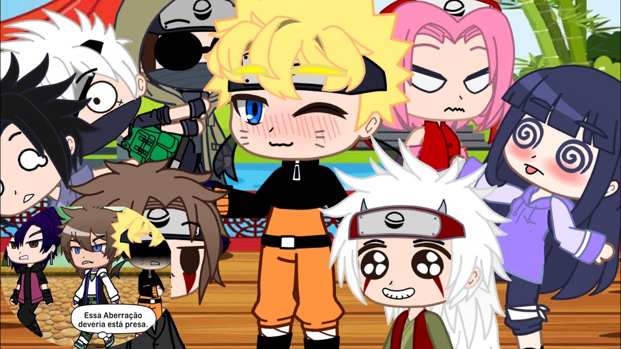 🍥Naruto Lendo Mentes Por 24 Horas''🍥 Gacha Club🍥 °•NARUHINA°•