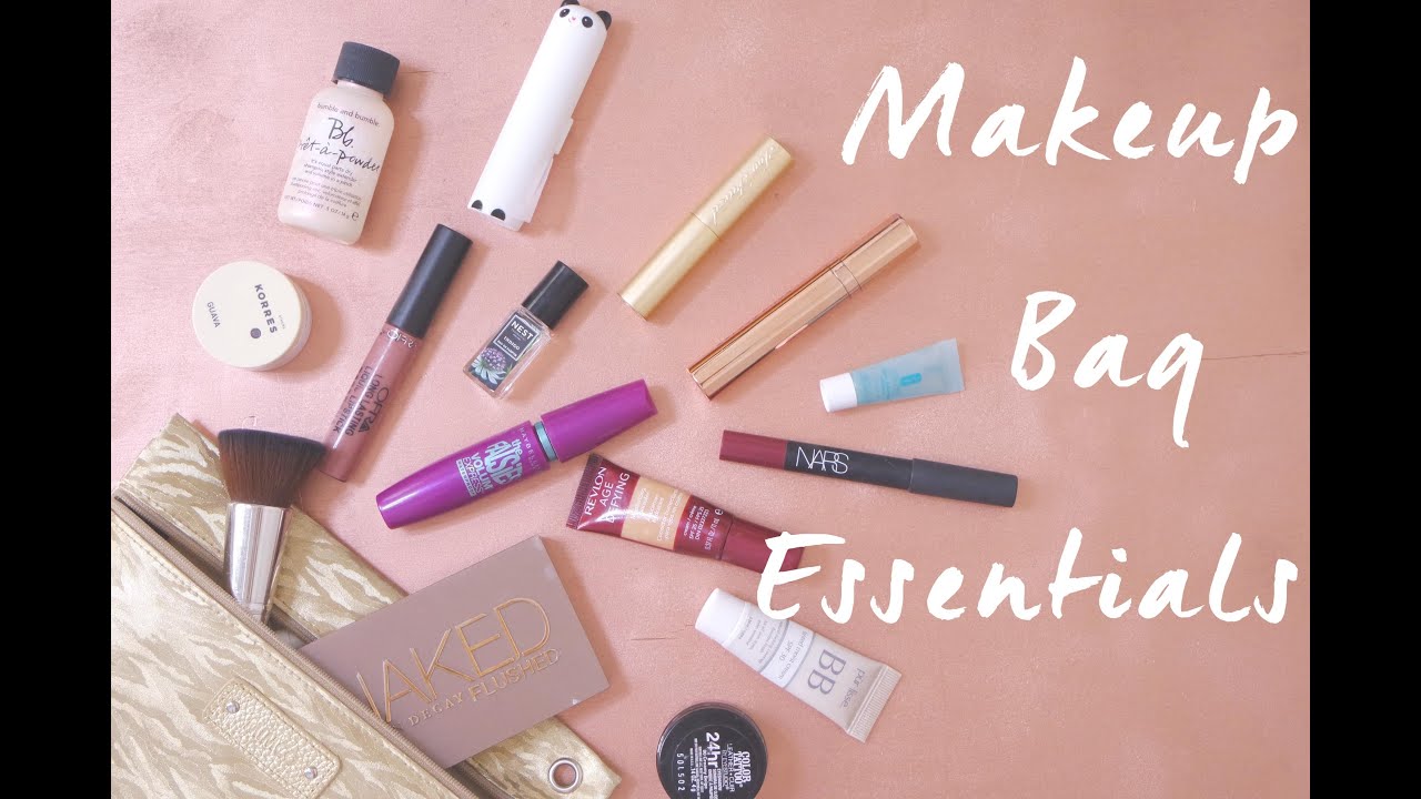 Makeup Bag Essentials! | C&C