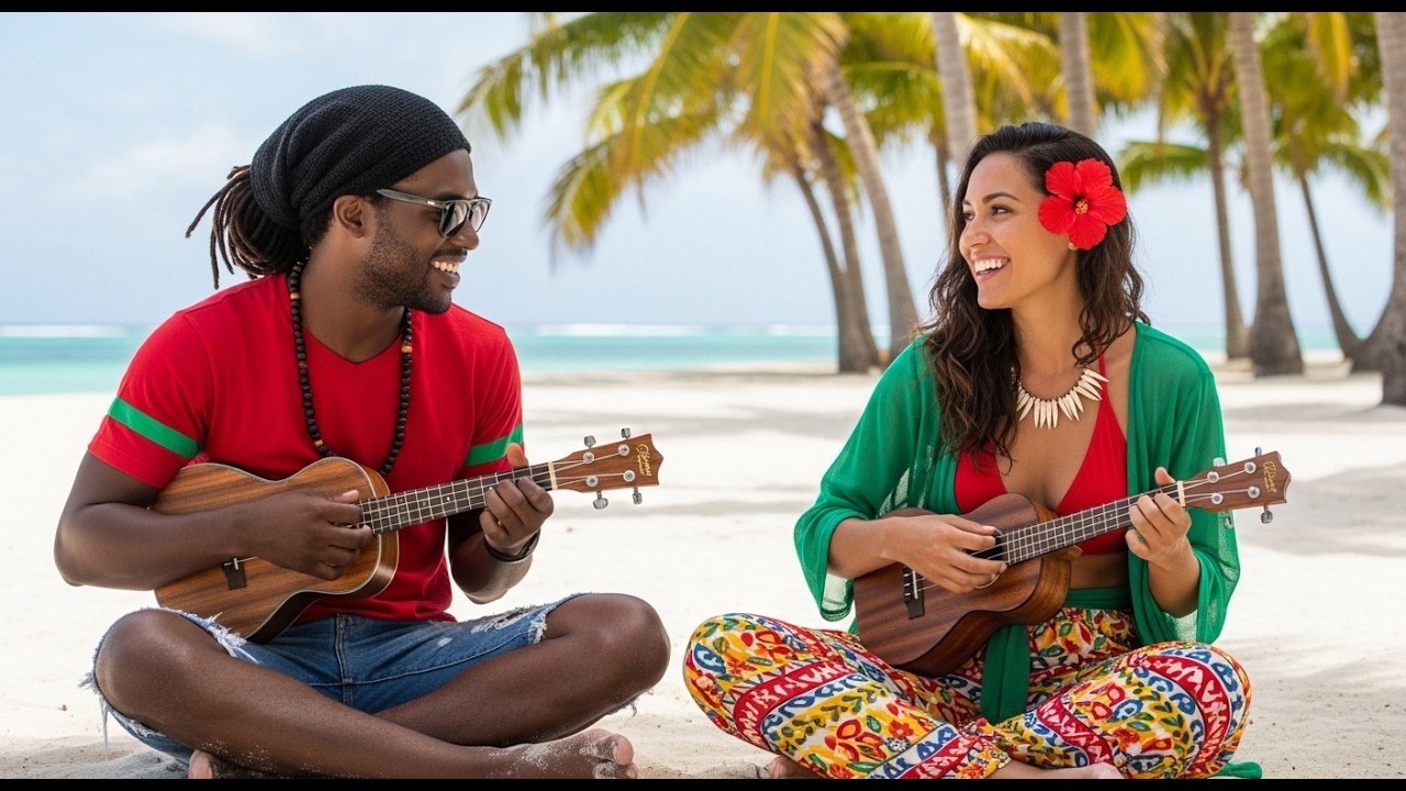 🌴 Tropical Reggae 2026 – Chill Island Work Mix 🌊 Relax & Focus