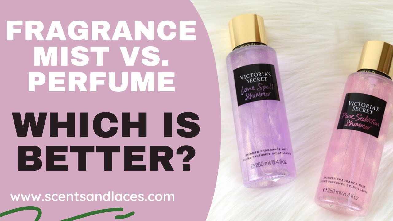 Difference between Body Mist and Perfume | Does Fragrance Mist last all day? | Scents and Laces