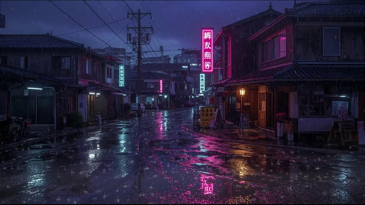 Soothing Rain Lofi 🌧️ Calm Chill Beats for Sleep, Study & Healing #14