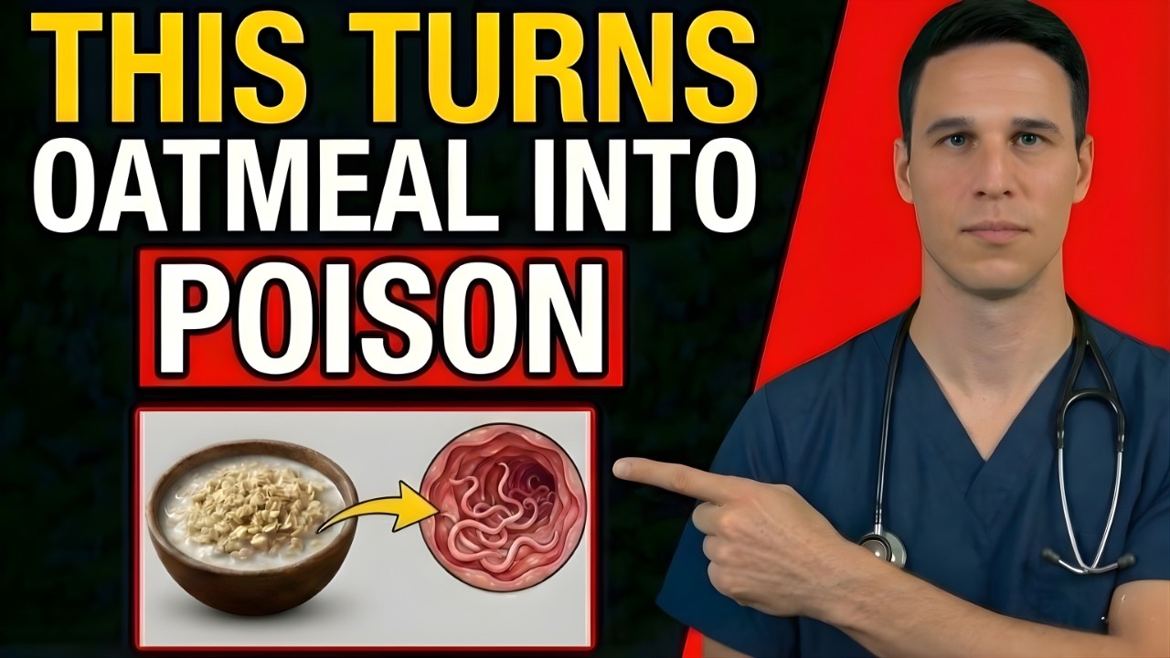 Seniors 7 Mistakes You're Making When Eating Oatmeal That Are Harming Your Health