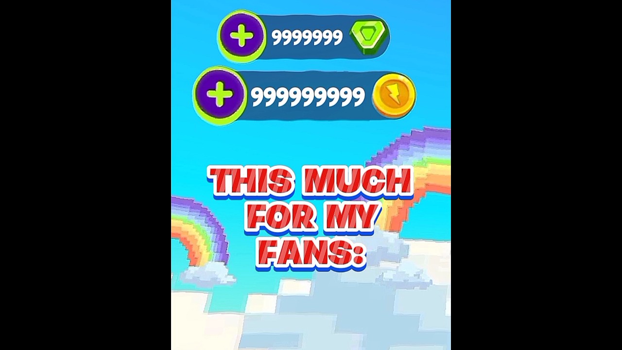 Pov: i got unlimited gems and coins 😂💎 #pkxd #Shorts